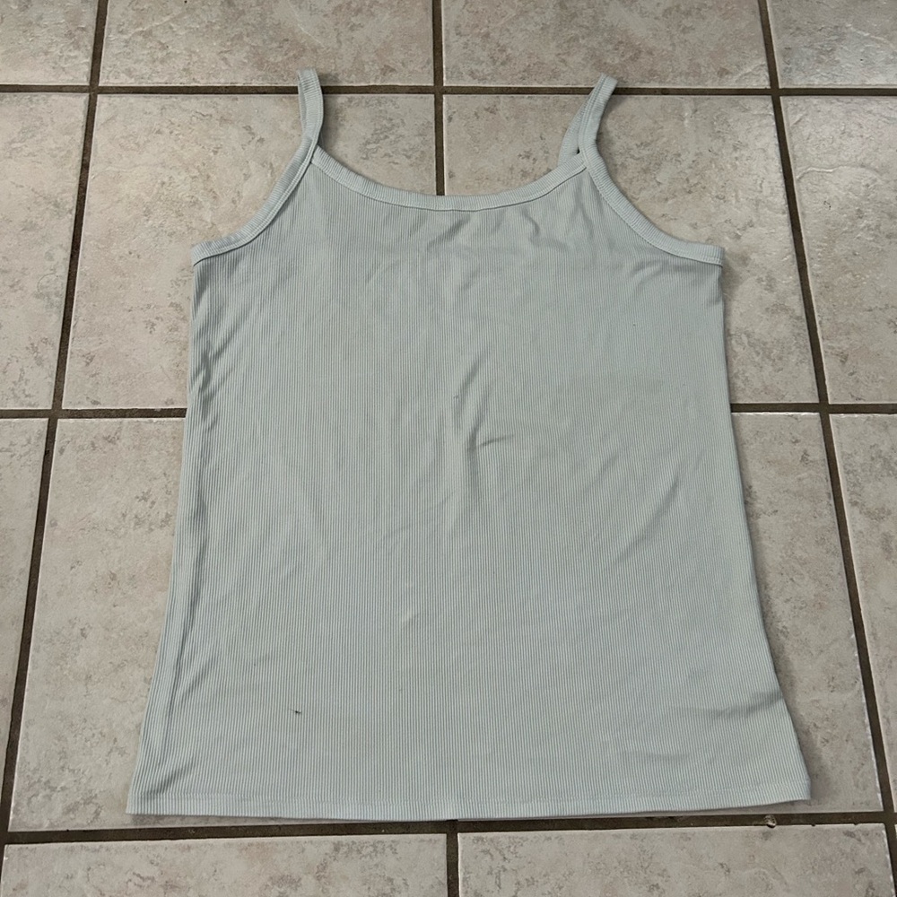 Mint Green Women's Tank Top